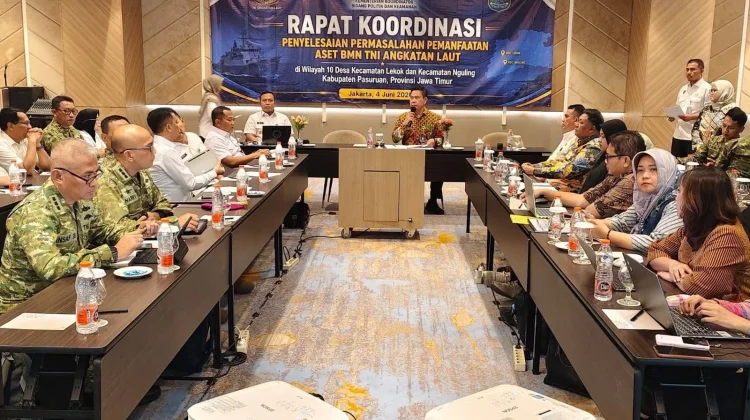 Pemkab Pasuruan dan TNI AL Sepakat Bentuk Tim Adhoc Kasus Sengketa Lahan di Lekok
