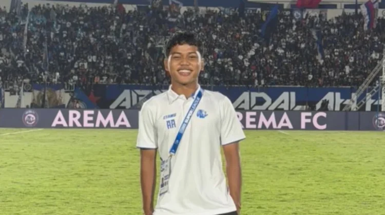 Cuci Gudang Berlanjut, Arema FC Lepas Striker Muda Agusti Ardiansyah