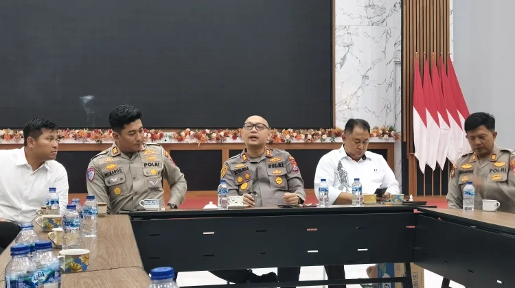 Kapolres Blitar Bantah Isu Wakapolres Aniaya Ajudan Sendiri