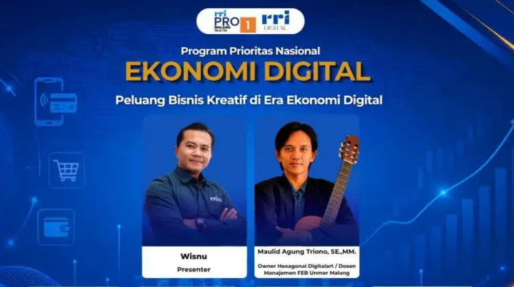 Peluang Bisnis Kreatif Digital Bisa Dimulai dari HP dan Internet