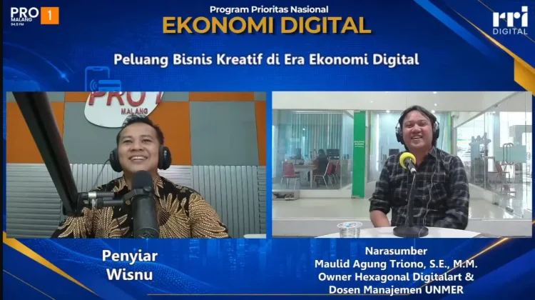 Pelaku Industri Kreatif Diminta Jadikan AI sebagai Mitra Kerja