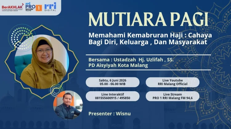 Kemabruran Haji Harus Tercermin dalam Kehidupan Sosial