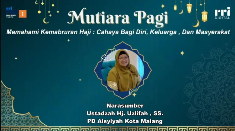Niat Ikhlas dan Tanggung Jawab Sosial Menjadi Kunci Haji Mabrur