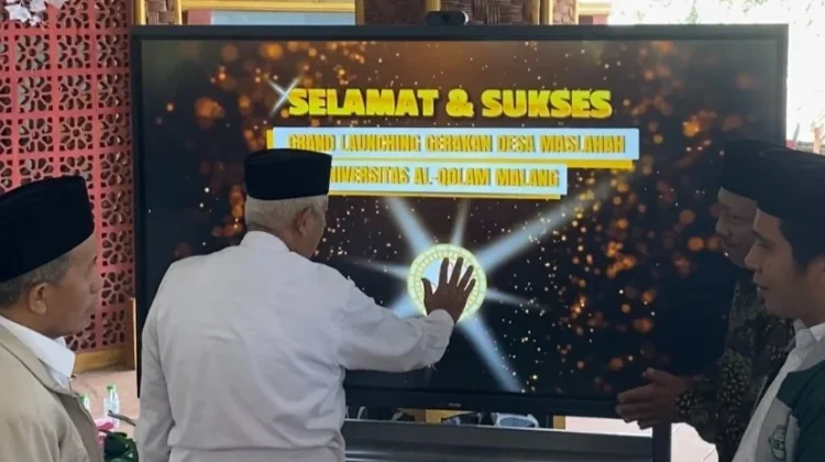 Gerakan Desa Maslahah Resmi Diluncurkan di Wajak Kabupaten Malang