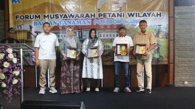 KAN Jabung dan PG Kebon Agung Perkuat Kemitraan Musim Giling Tebu 2026