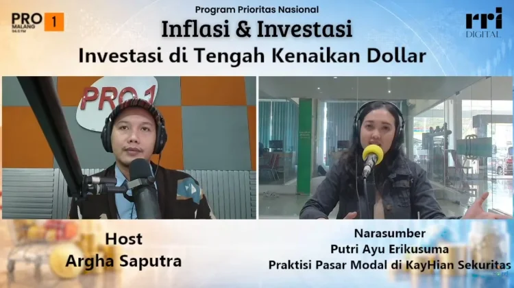Edukasi Investasi Jadi Benteng Masyarakat dari Investasi Bodong