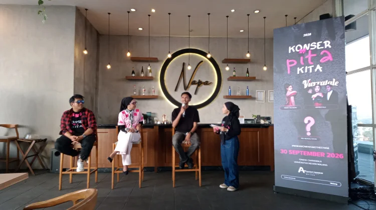Konser Pita Kita 2026 Angkat Peran Perempuan di Panggung Musik