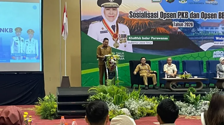 Banyak Kendaraan Belum Balik Nama, Realisasi BBNKB Kota Malang Baru 33 Persen