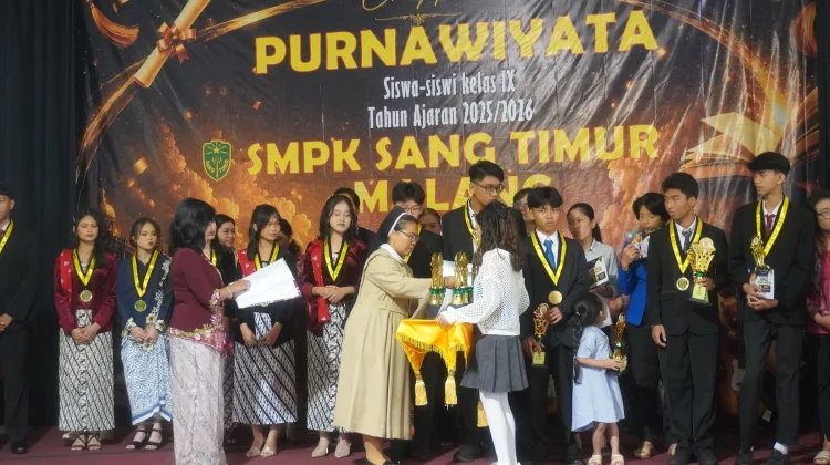 Purnawiyata Angkatan 56 Sang Timur Mengukir Prestasi Gemilang
