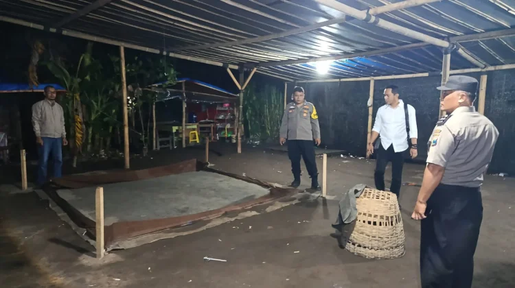 Laporan Masyarakat Ditindak, Arena Sabung Ayam Dibubarkan