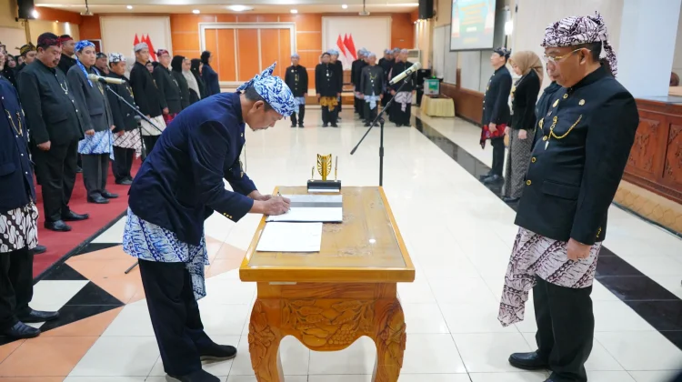 Pemkot Probolinggo Lantik 88 ASN Jabatan Manajerial