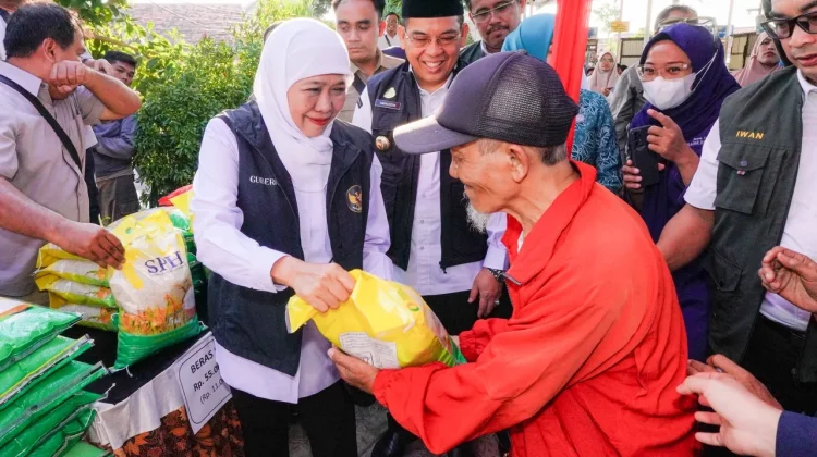 Gubernur Khofifah Apresiasi Pemkot Probolinggo Berhasil Kendalikan Inflasi