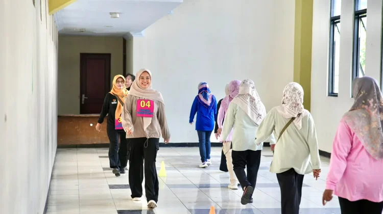 KORMI Kabupaten Pasuruan Ajak Masyarakat Cek Kebugaran