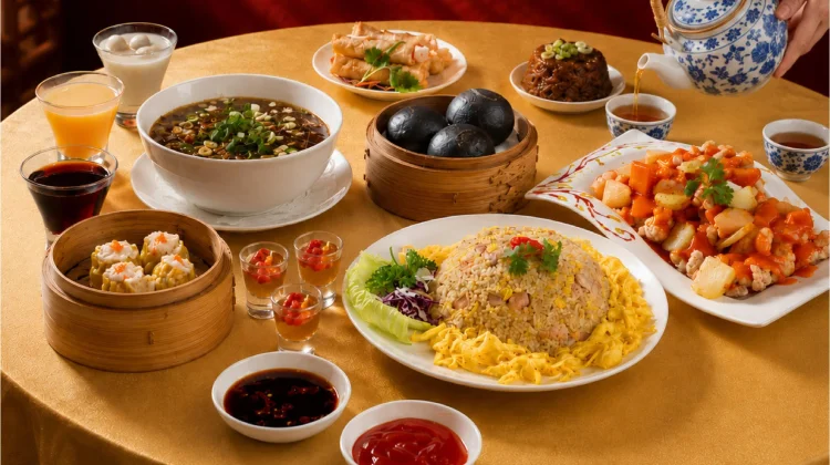 Lan Hua Chinese Restaurant Malang Hadirkan Dragon Boat Family Set