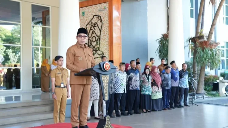 Wali Kota Batu Pimpin Apel Perdana Pasca Ibadah Haji di Tanah Suci