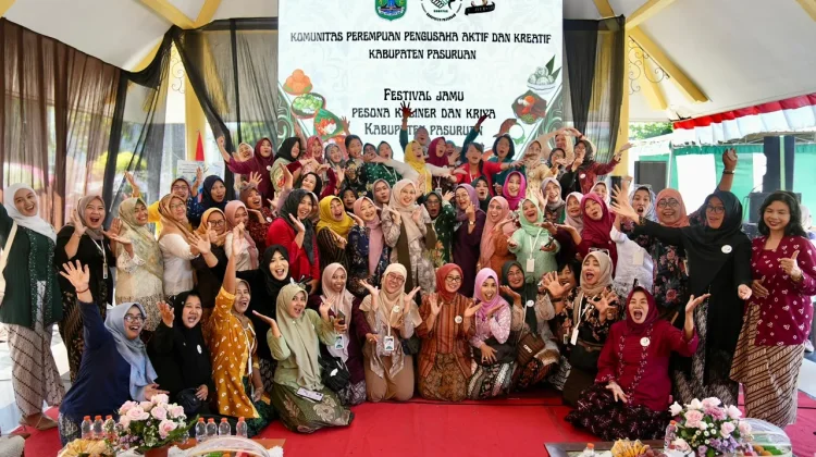 KOMPPAK Kabupaten Pasuruan Sukses Gelar Festival Jamu, Pesona Kuliner dan Kriya