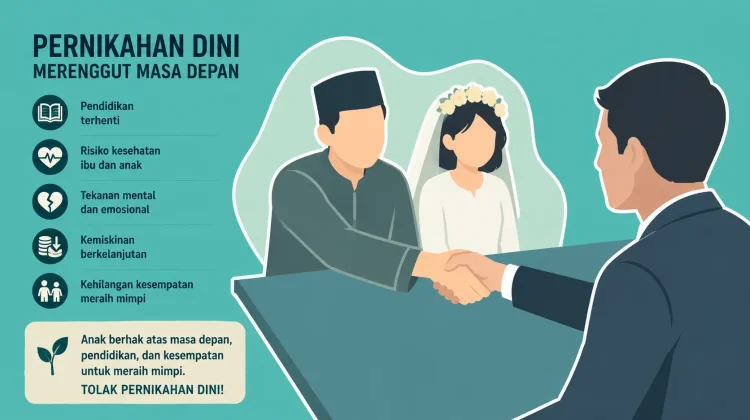 Pernikahan Dini Picu Risiko Stunting