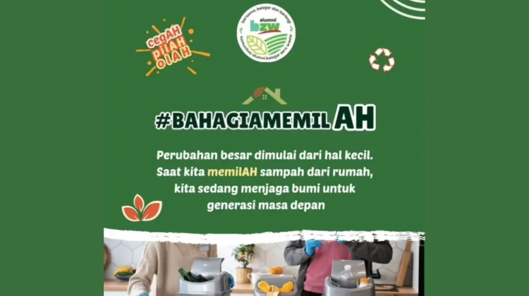 Gerakan Belajar Zero Waste dari Rumah