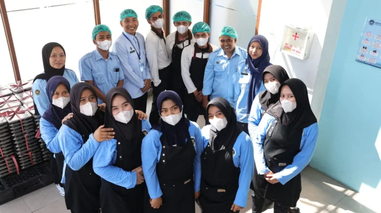 Berkunjung ke SPPG Sumbergedang. Pilot Project Program MBG di Kabupaten Pasuruan