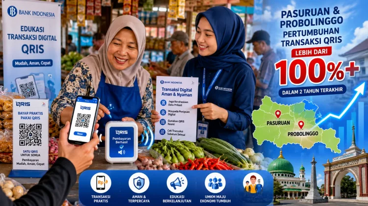 Pertumbuhan QRIS Pasuruan Probolinggo di Atas 100 Persen, BI Gencarkan Edukasi