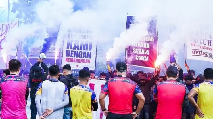 Arema FC Tempuh Dua Jalur Hukum di DJKI untuk Pertahankan Logo Singa Bertindik