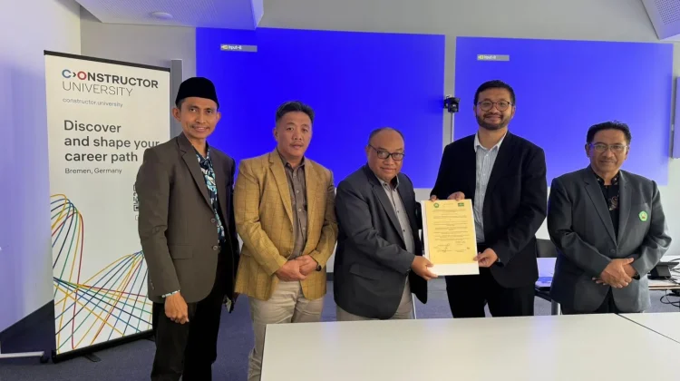 Perkuat Riset, UNISMA Gandeng Constructor University Jerman