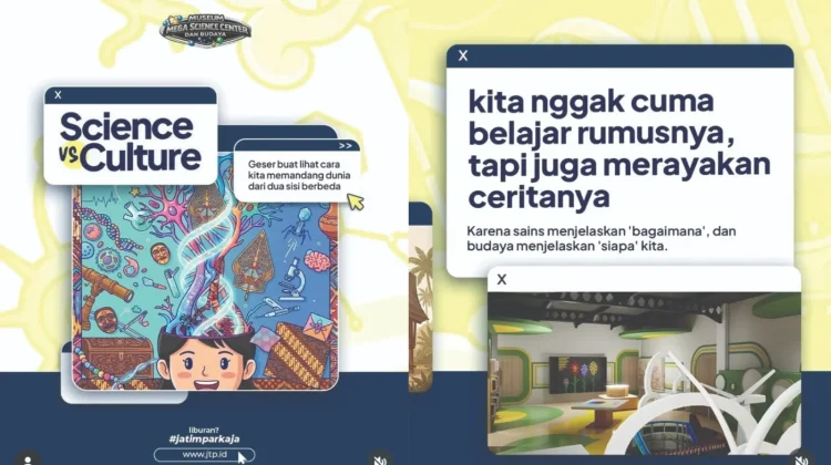 Jatim Park Group Siapkan Museum Sains Terbesar di Indonesia
