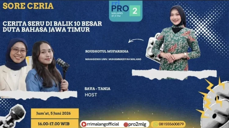 Duta Bahasa Utamakan Intelektualitas dan Kemampuan Berbahasa Generasi Muda