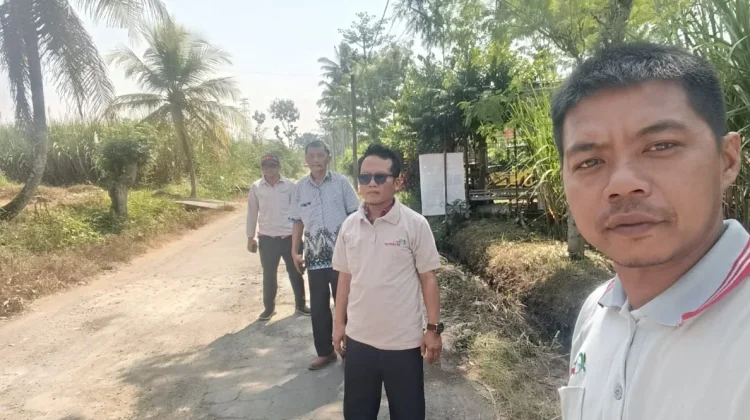 UPT Pengelola Jalan dan Jembatan Turen Petakan Titik Kerusakan untuk Perbaikan
