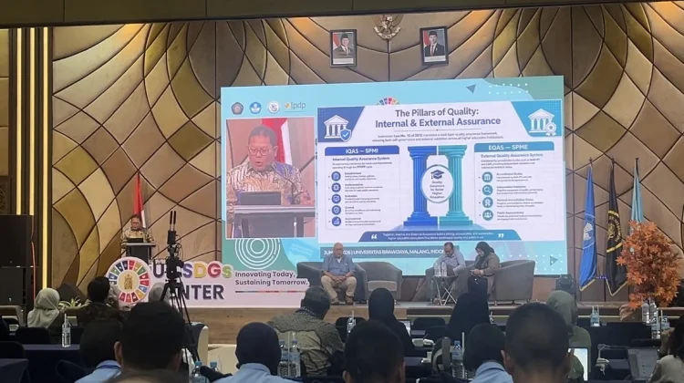 Akselerasi Pencapaian SDGs, UB Gelar Konferensi Internasional