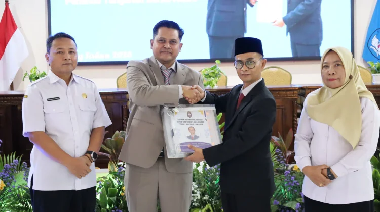 SMAN 9 Kota Malang Sambut Kepala Sekolah Baru, Siap Perkuat Prestasi dan Inovasi