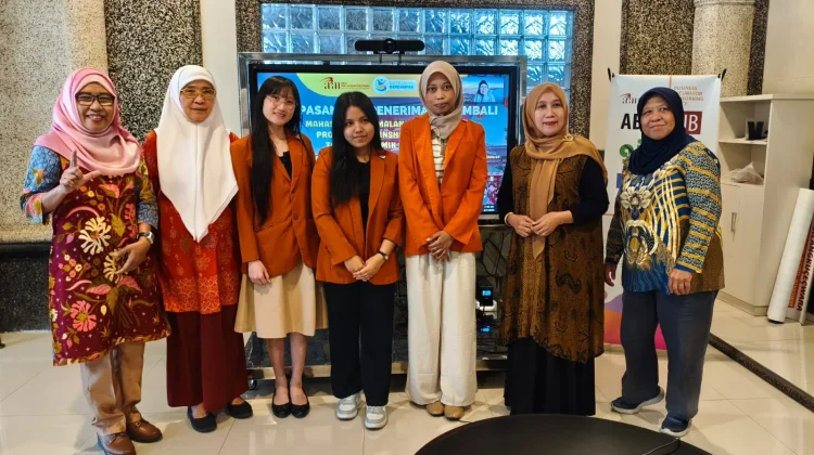 Setahun di Jepang, Empat Mahasiswi STIE Malangkuçeçwara Bawa Pengalaman Baru