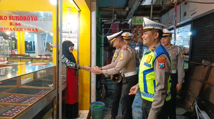 Taruna Akpol Latja di Polres Malang