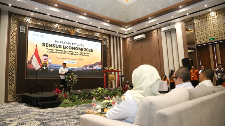 Sensus Ekonomi 2026 Jadi Dasar Kebijakan UMKM Kabupaten Malang