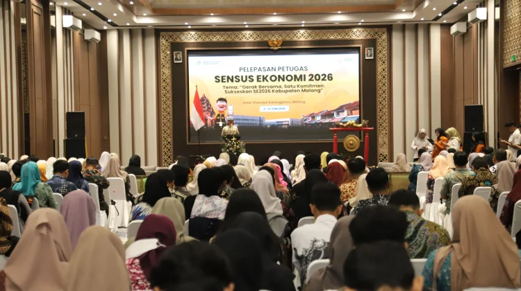 Sensus Ekonomi 2026 Dimulai, Pelaku Usaha Malang Diminta Aktif