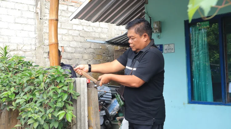 Lapas Blitar Renovasi Rumah Warga, Wujud Nyata Kepedulian Sosial