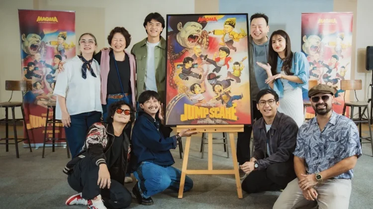 MAGMA Entertainment Umumkan Proyek Horor-Komedi Terbaru “Jump Scare”