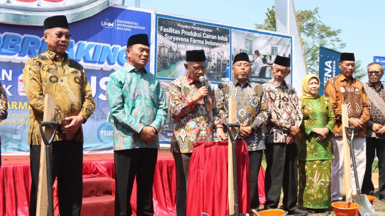 Tak Sekadar Produksi Infus, Kawasan Industri UMM Jadi Pusat Inovasi Kesehatan