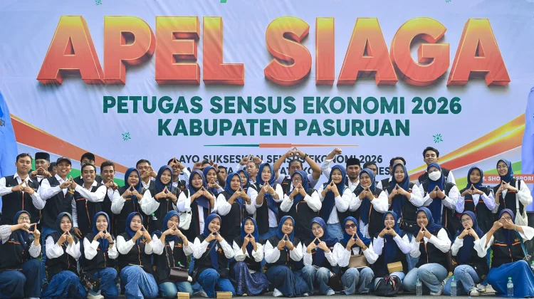 Bupati PasuruanAjak Masyarakat Kabupaten Pasuruan Sukseskan Sensus Ekonomi