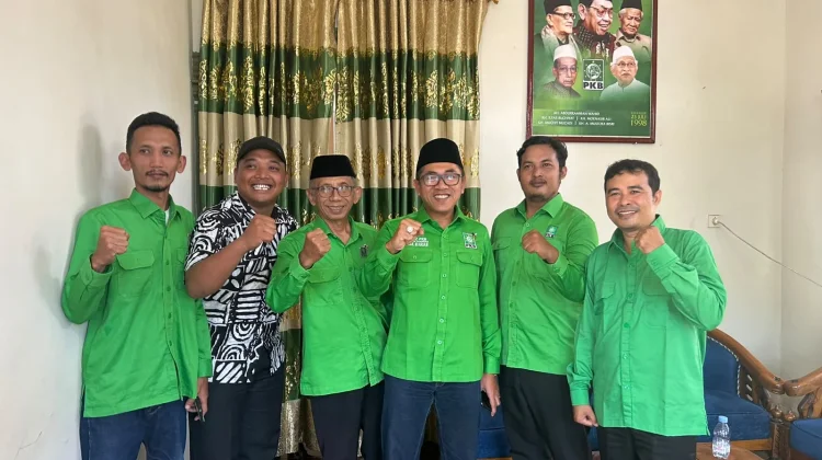 Ismail Marzuki Hasan Kembali Pimpin PKB Kota Pasuruan