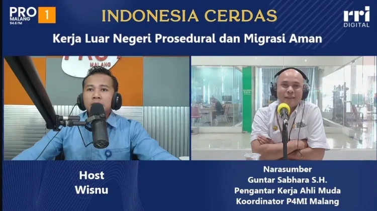 P4MI Malang Imbau Masyarakat Tempuh Jalur Resmi untuk Bekerja di Luar Negeri