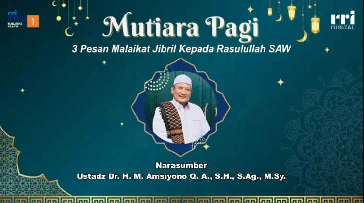 Pesan Malaikat Jibril Jadi Pengingat Manusia untuk Tidak Terlena Dunia