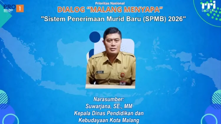 SPMB SD–SMP Kota Malang Berjalan Online, Transparansi dan Posko Sekolah Diperkuat