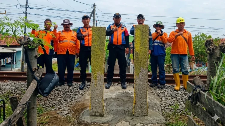 KAI Daop 9 Jember Target Tutup Satu Perlintasan Liar di Probolinggo Tahun Ini