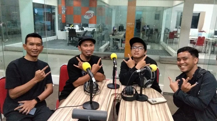 Dari Reuni Jadi Band, Alumni SMANELA Lawang Bentuk 4 Seasons Later