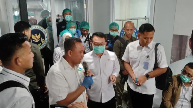 KSP Tinjau Dapur MBG di Sawojajar, Sebut Bisa Jadi Standar SPPG Nasiona