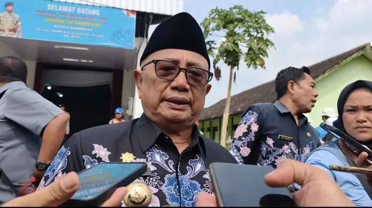 Bupati Blitat Dorong KDKMP Segera Beroperasi Dukung Ekonomi Lokal