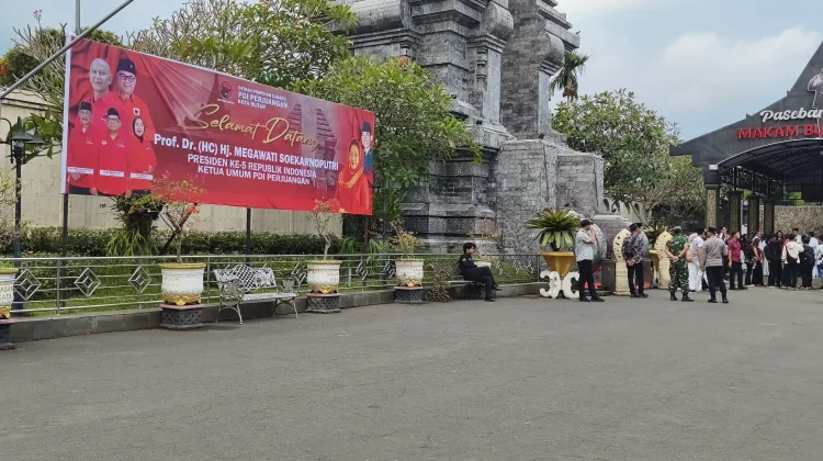 Ratusan Personel Disiagakan Amankan Agenda Presiden ke-5 RI di Kota Blitar