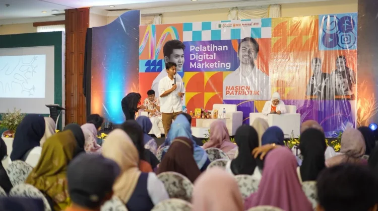 Dorong UMKM Naik Kelas, Pemkab Pasuruan Gelar Pelatihan Digital Marketing