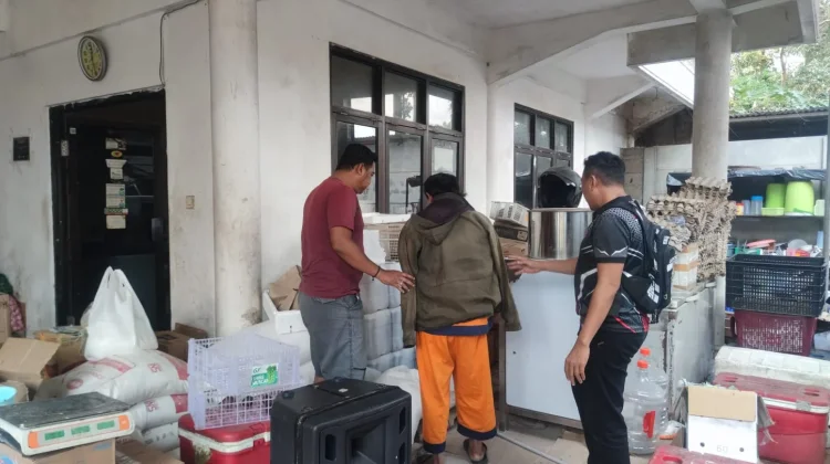 Dua Sopir Distribusi Dibekuk, Curi Sembako Milik Ocean Garden Turen Malang